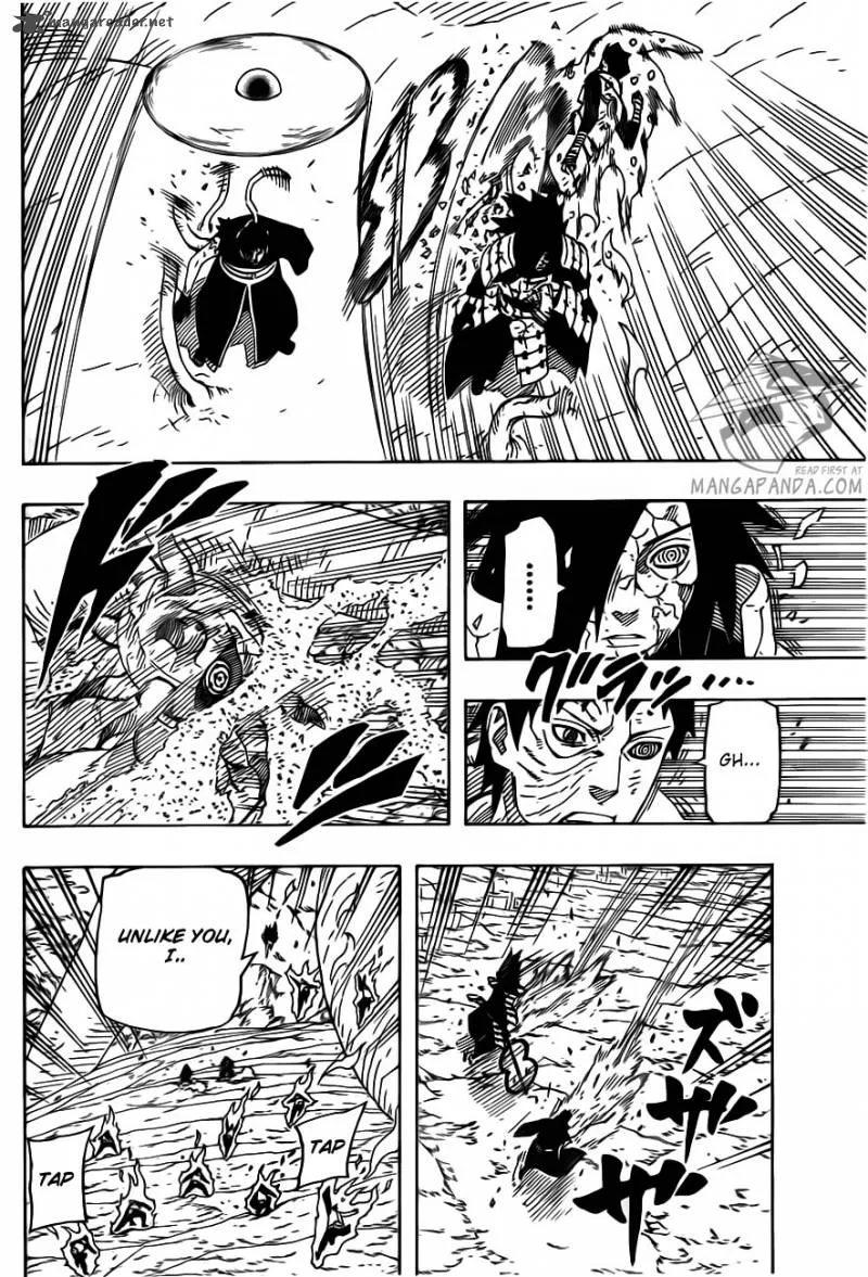 Naruto Chapter 617 page 16