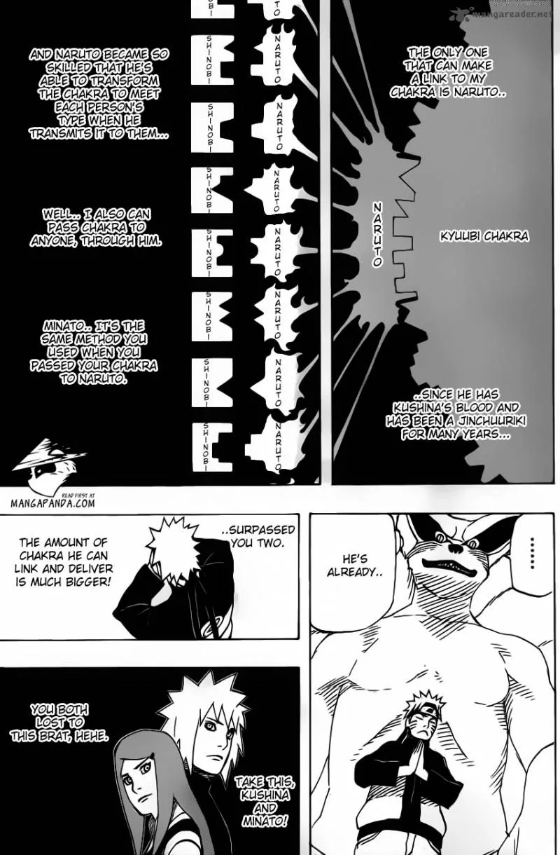 Naruto Chapter 617 page 7