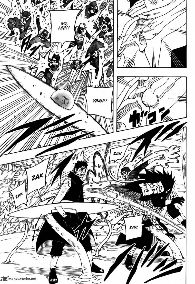 Naruto Chapter 617 page 15