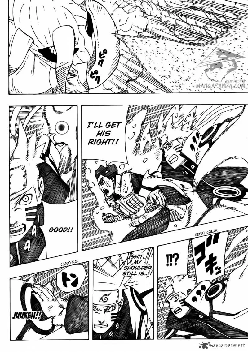 Naruto Chapter 617 page 14