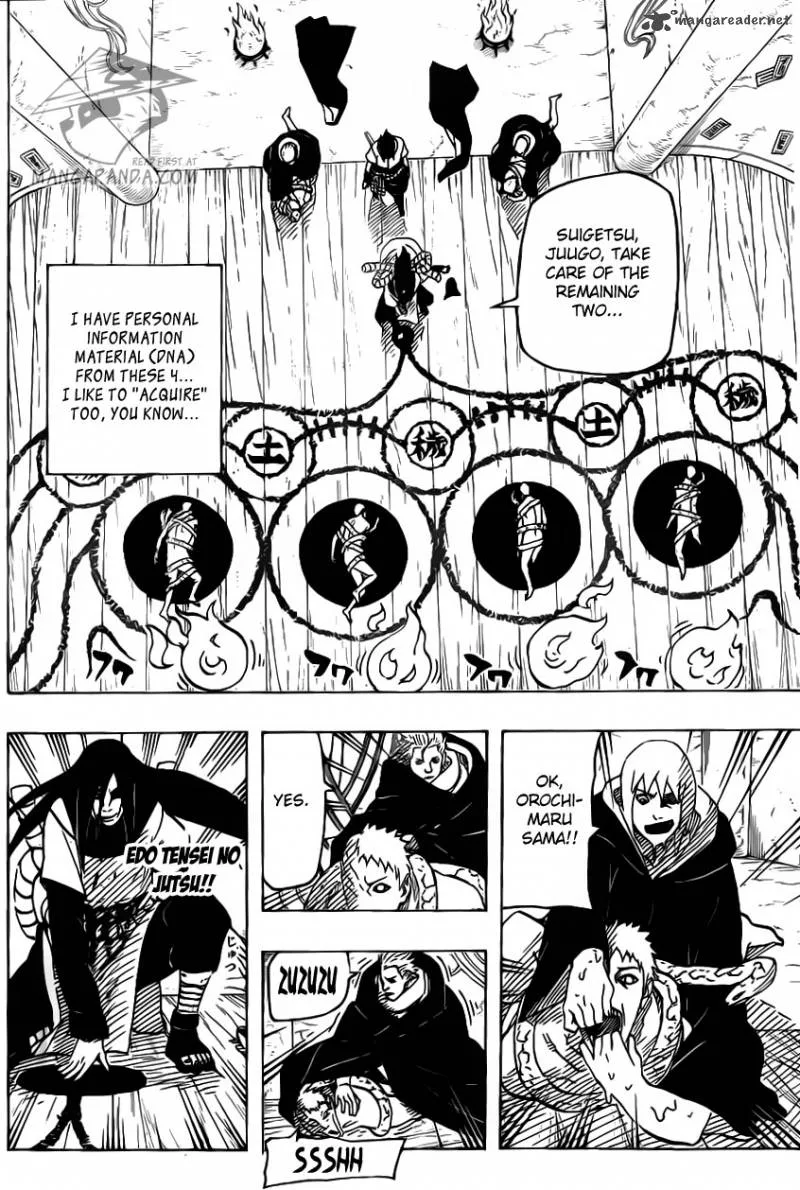Naruto Chapter 618 page 15