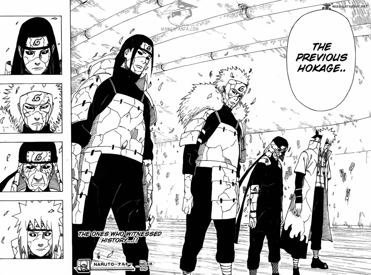 Naruto Chapter 618 page 17