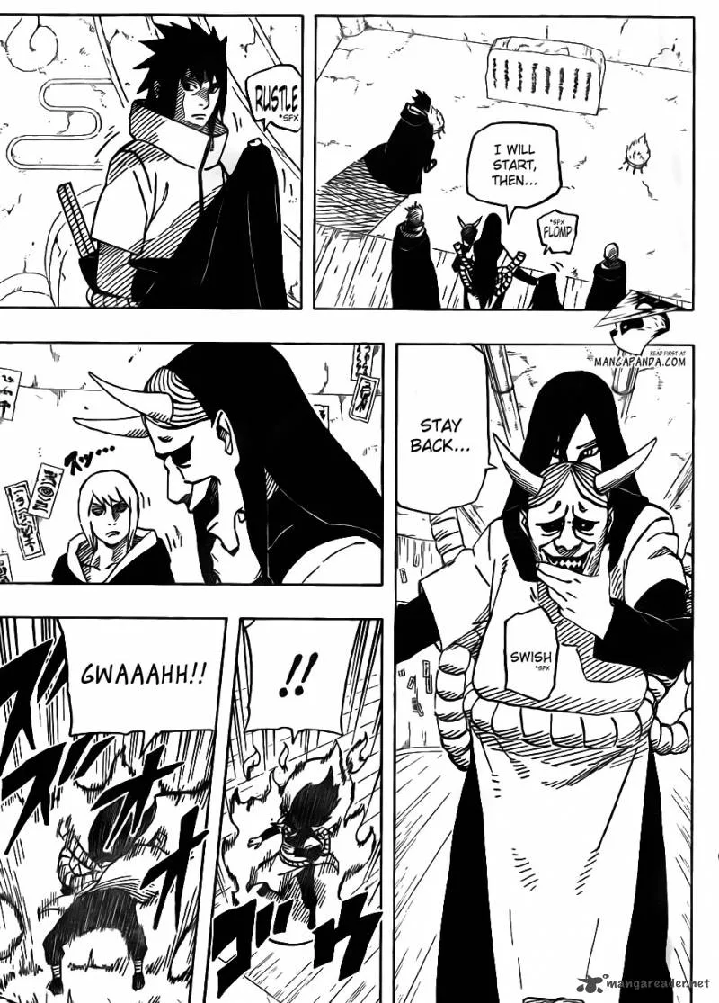 Naruto Chapter 618 page 10