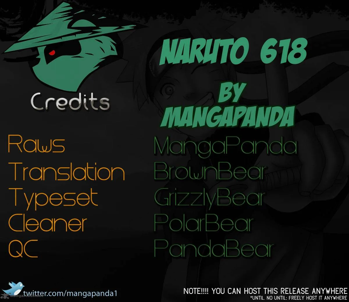 Naruto Chapter 618 page 20