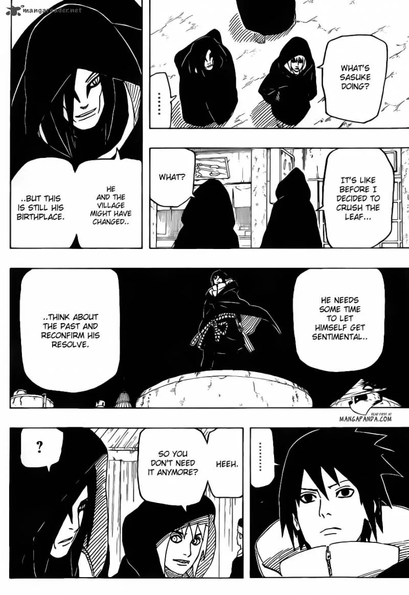 Naruto Chapter 618 page 7