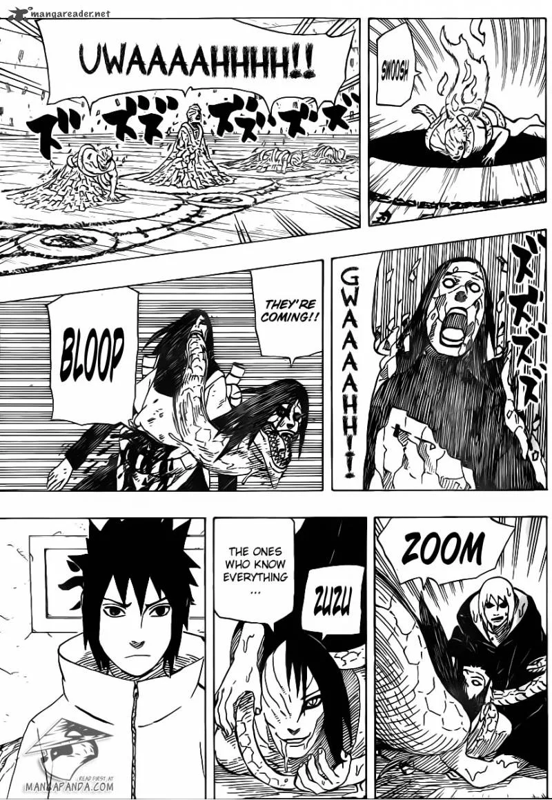Naruto Chapter 618 page 16