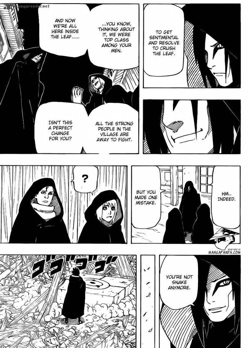 Naruto Chapter 618 page 8