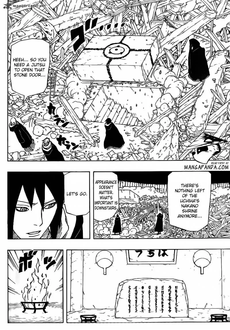Naruto Chapter 618 page 9