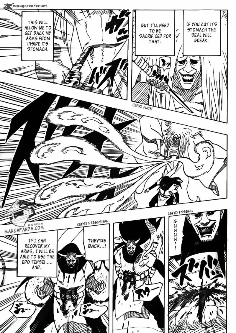 Naruto Chapter 618 page 12
