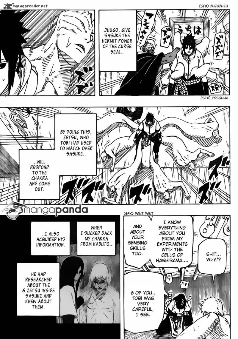 Naruto Chapter 618 page 14