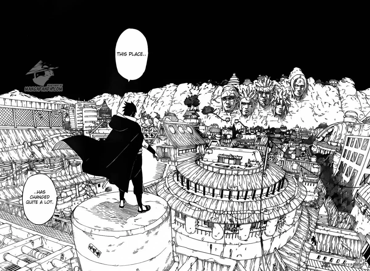 Naruto Chapter 618 page 6