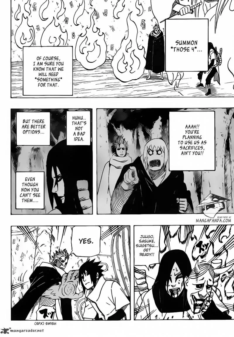 Naruto Chapter 618 page 13