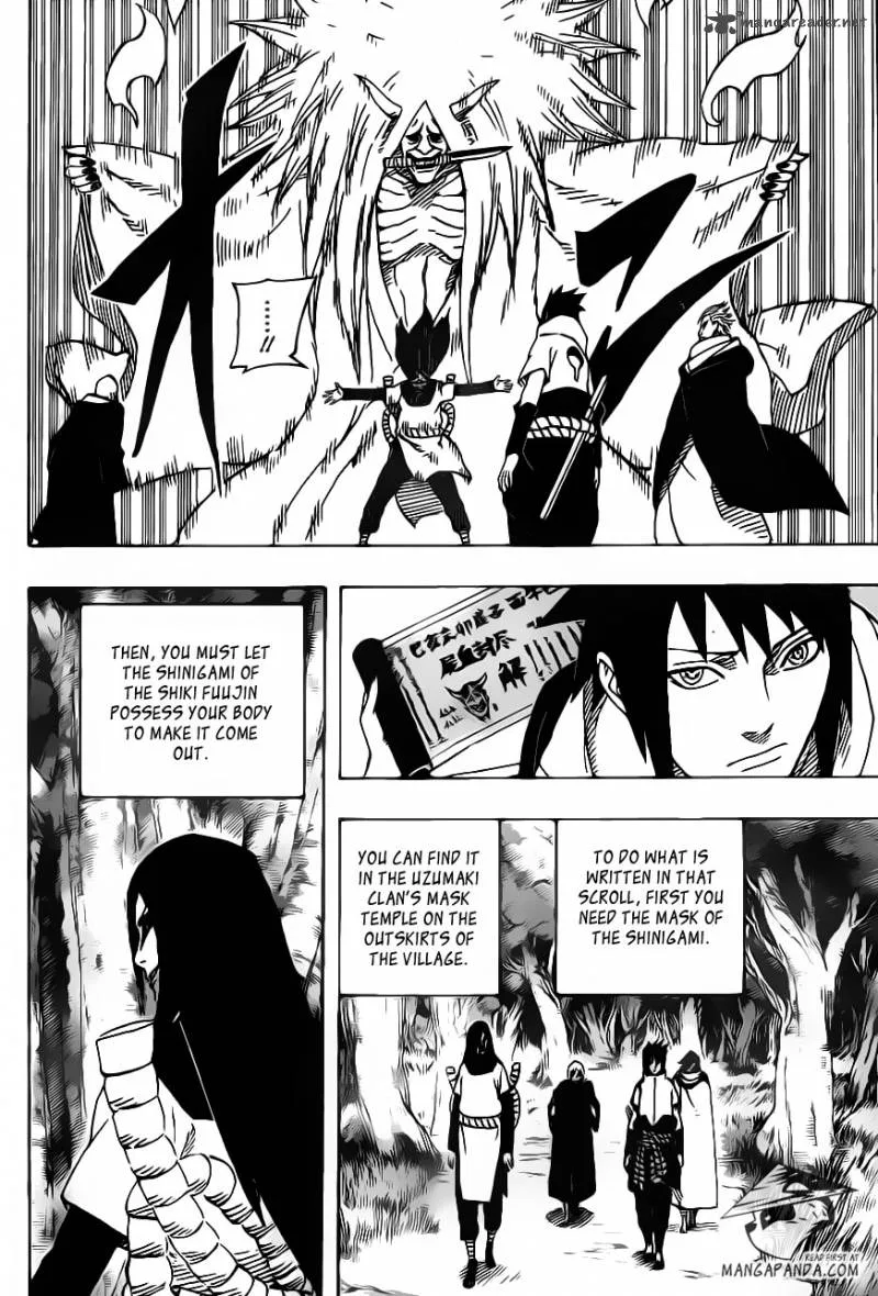 Naruto Chapter 618 page 11