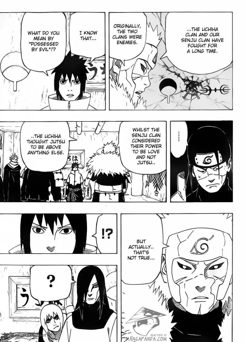 Naruto Chapter 619 page 15