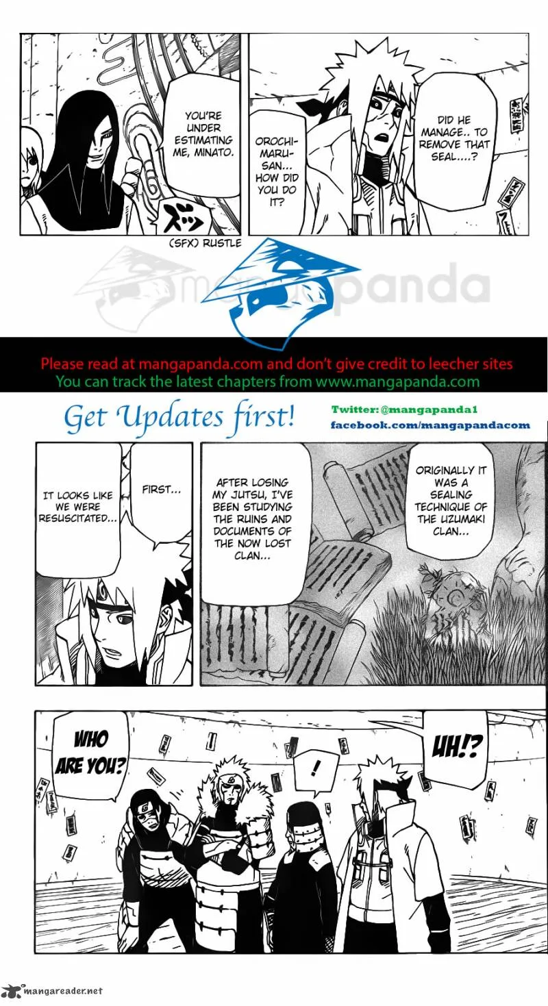 Naruto Chapter 619 page 4