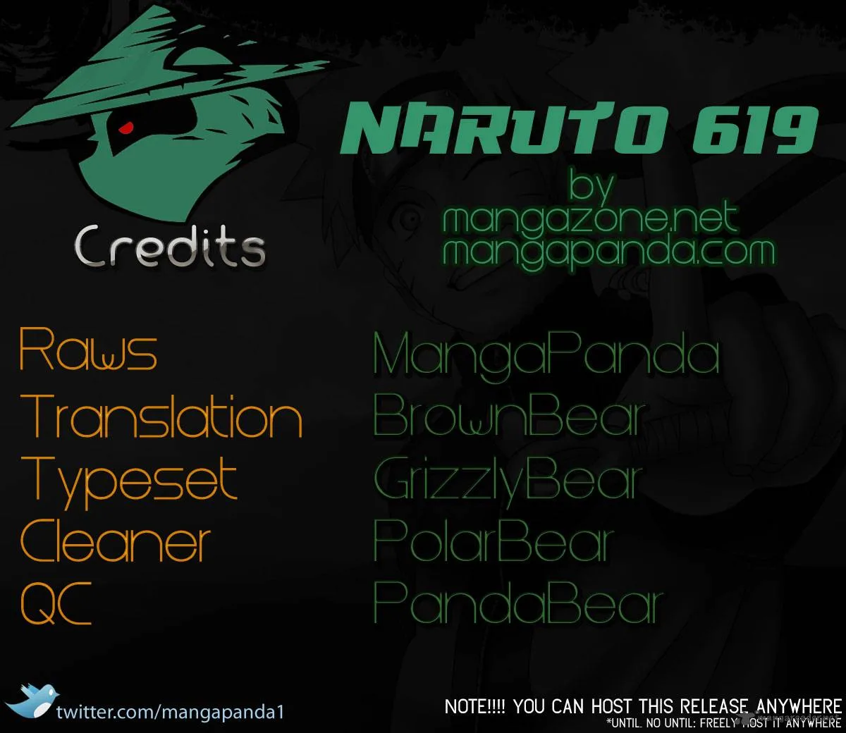 Naruto Chapter 619 page 22