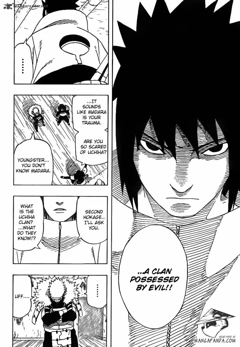 Naruto Chapter 619 page 14