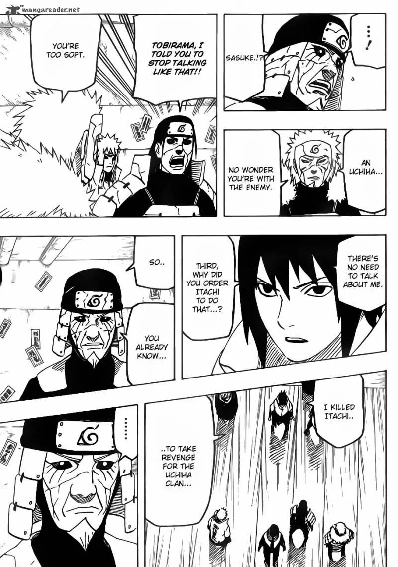 Naruto Chapter 619 page 9
