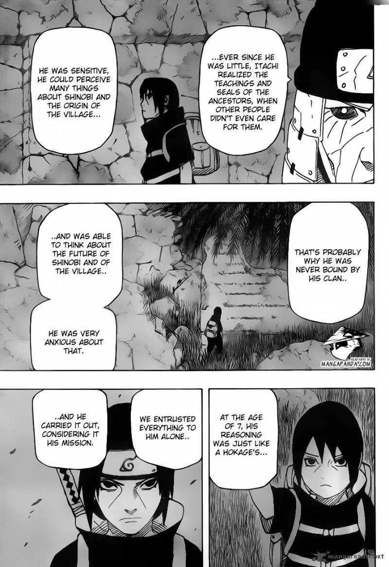 Naruto Chapter 619 page 11