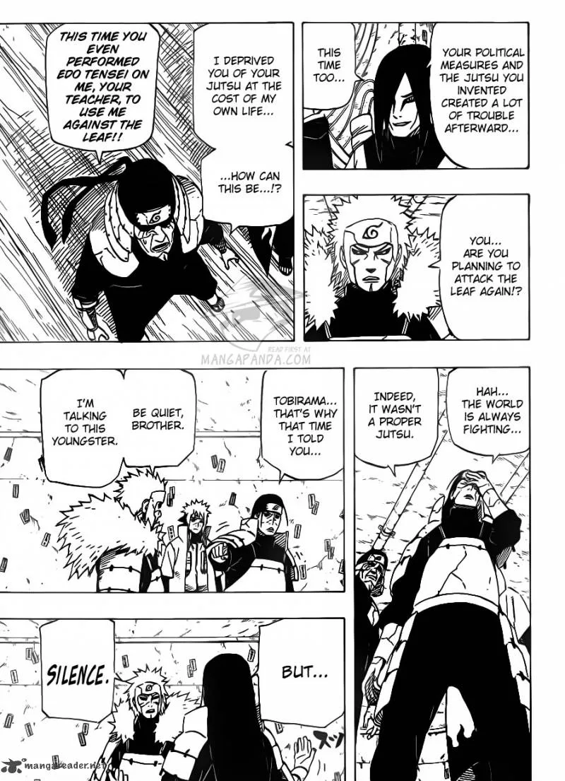 Naruto Chapter 619 page 7