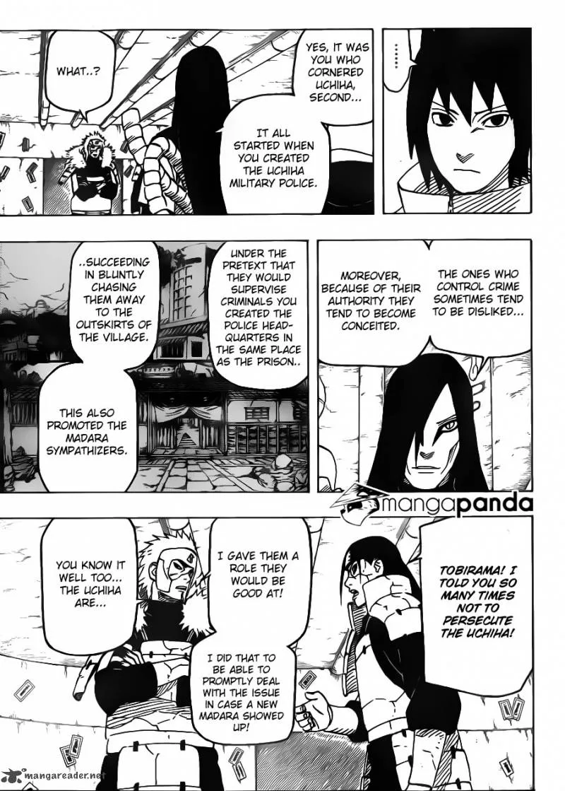 Naruto Chapter 619 page 13