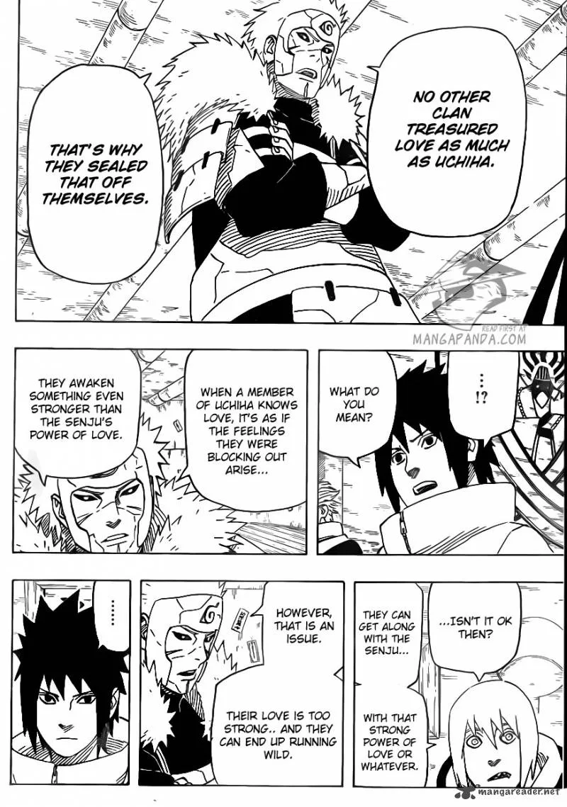 Naruto Chapter 619 page 16