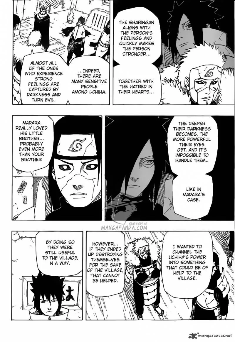 Naruto Chapter 619 page 18