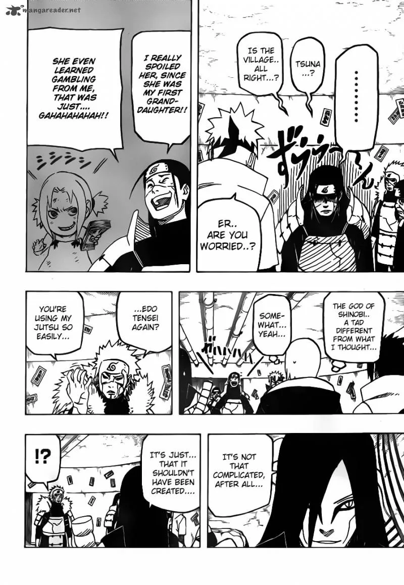 Naruto Chapter 619 page 6