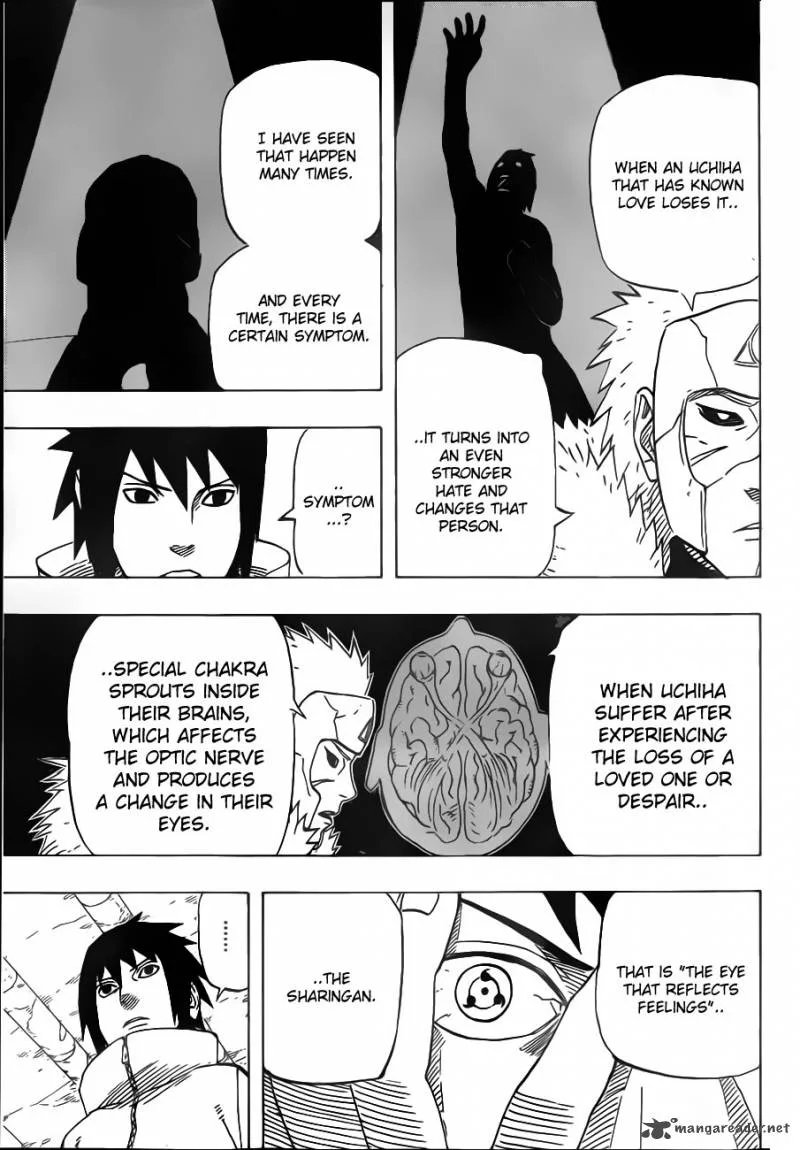 Naruto Chapter 619 page 17