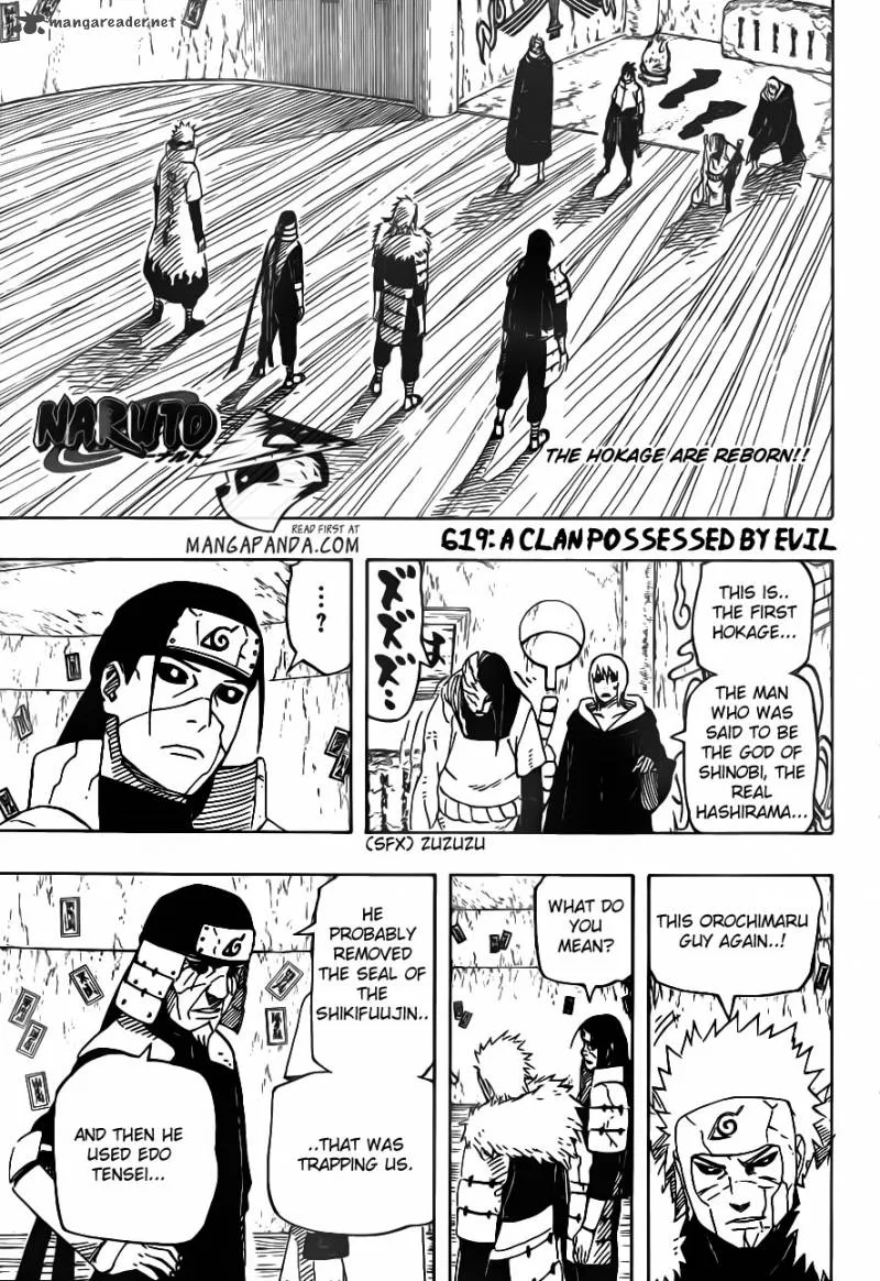Naruto Chapter 619 page 3