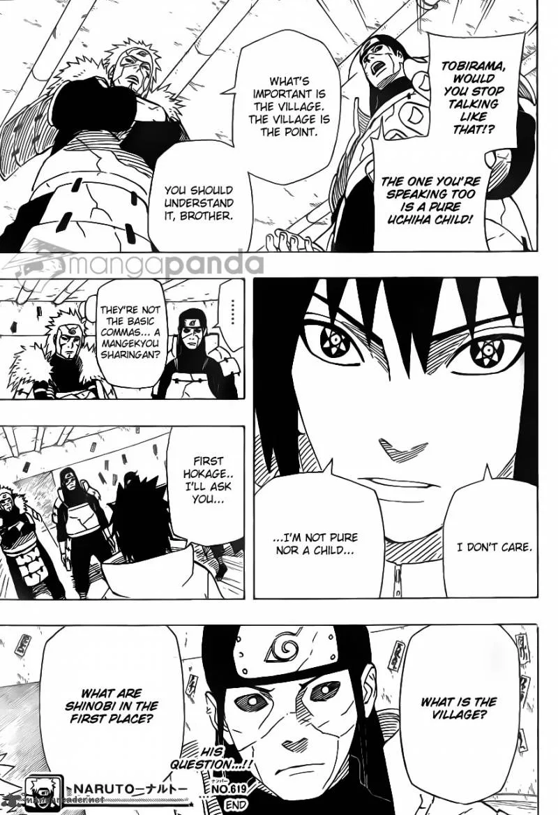 Naruto Chapter 619 page 19