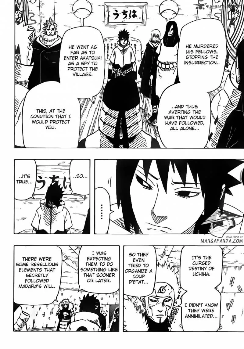 Naruto Chapter 619 page 12