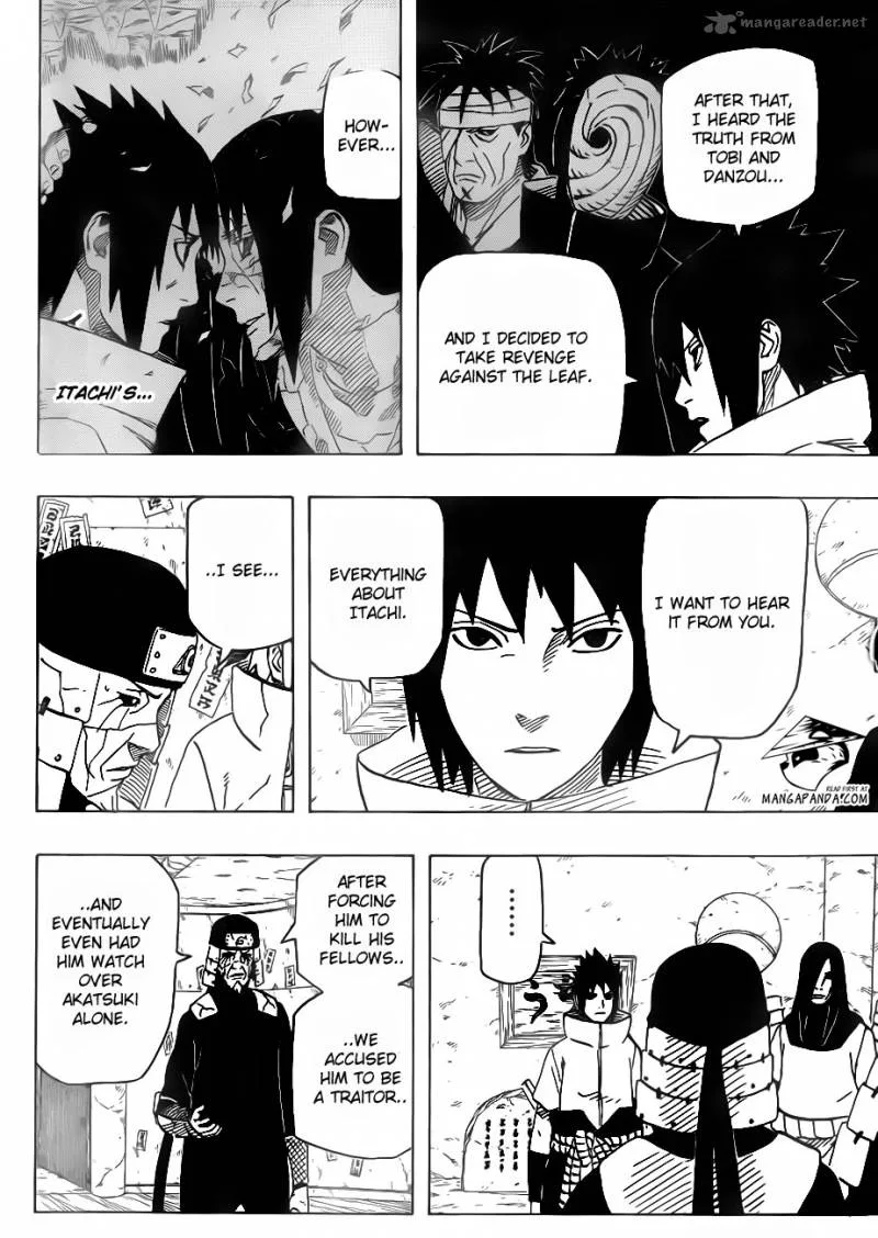 Naruto Chapter 619 page 10