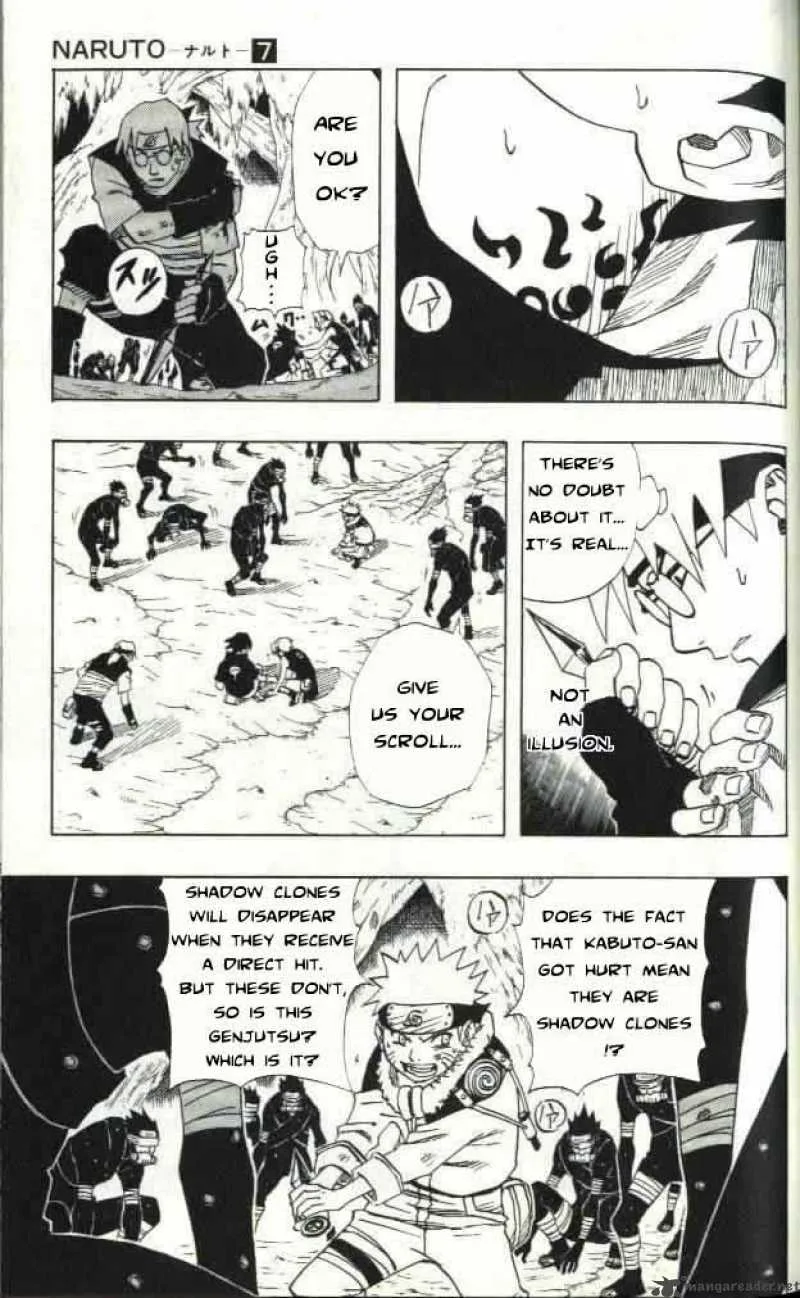 Naruto Chapter 62 page 7