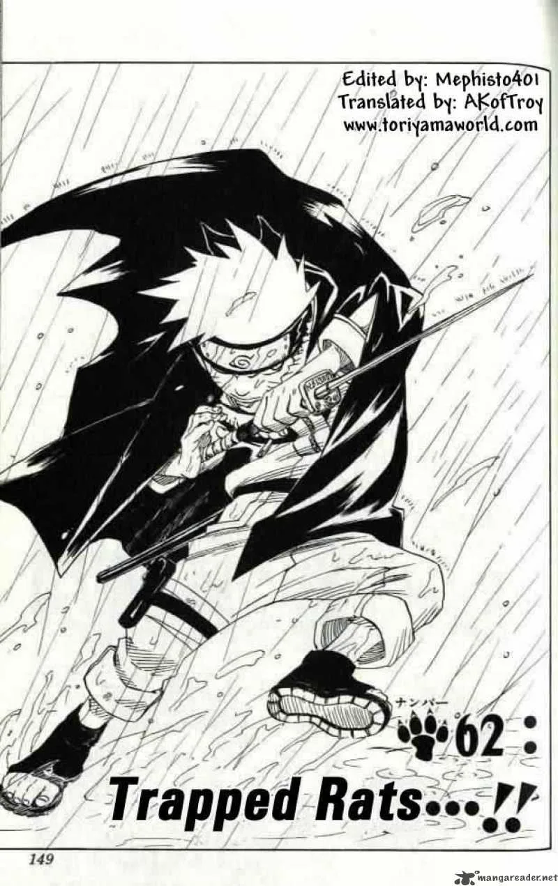 Naruto Chapter 62 page 1