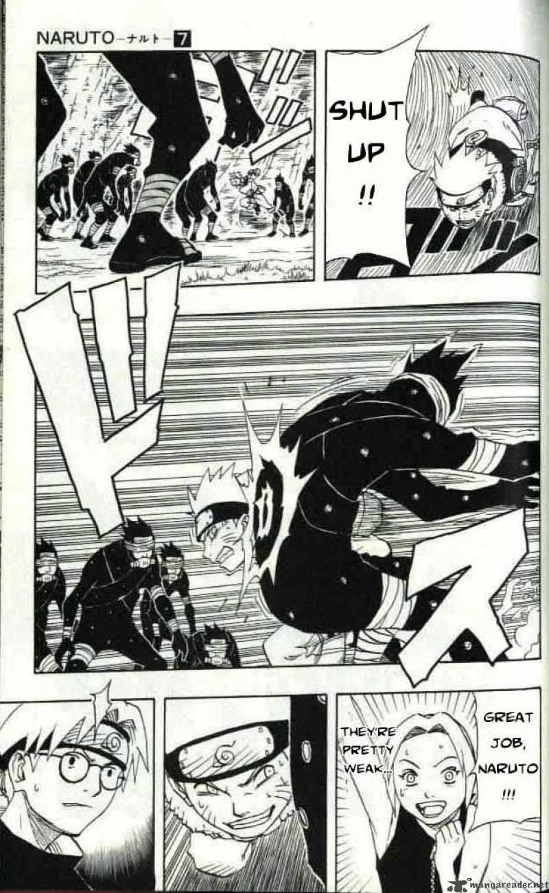 Naruto Chapter 62 page 3