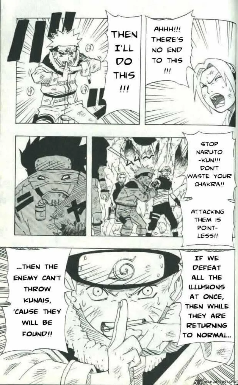 Naruto Chapter 62 page 11