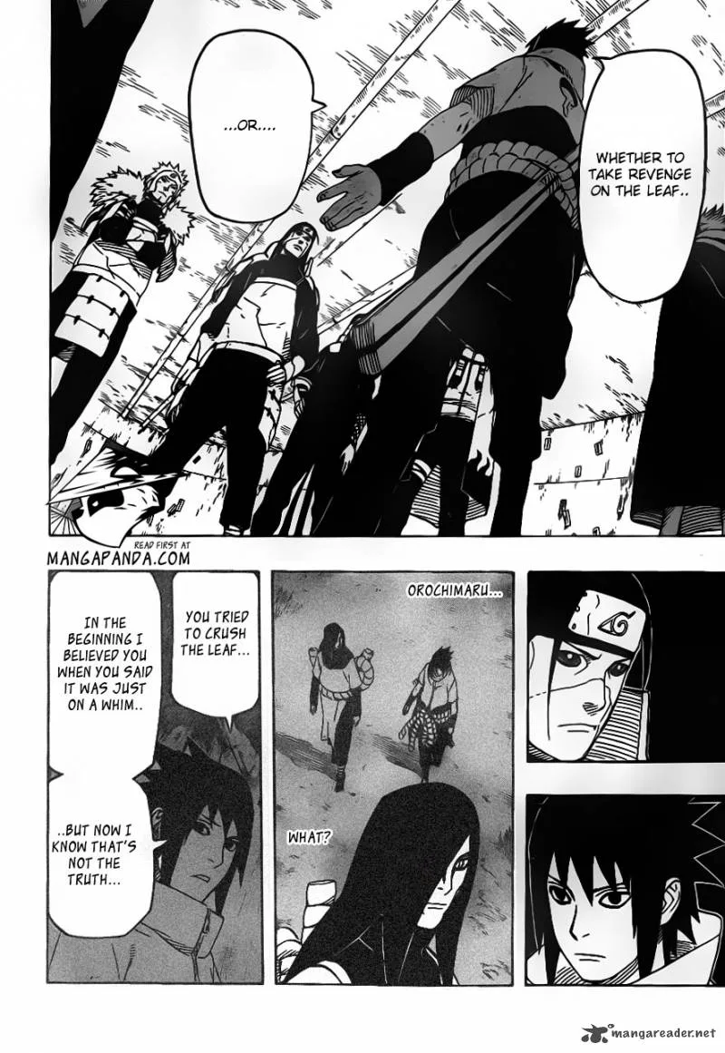 Naruto Chapter 620 page 4