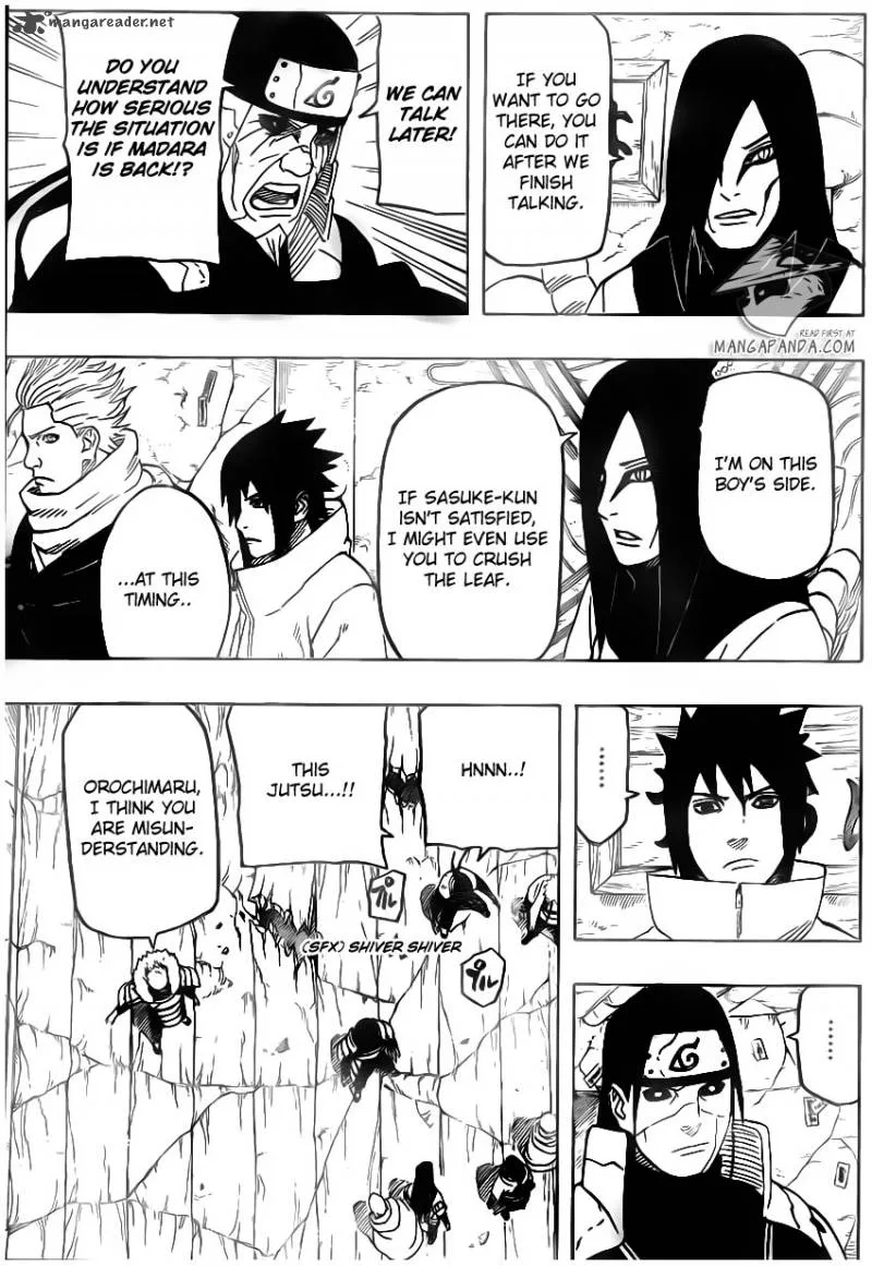 Naruto Chapter 620 page 11
