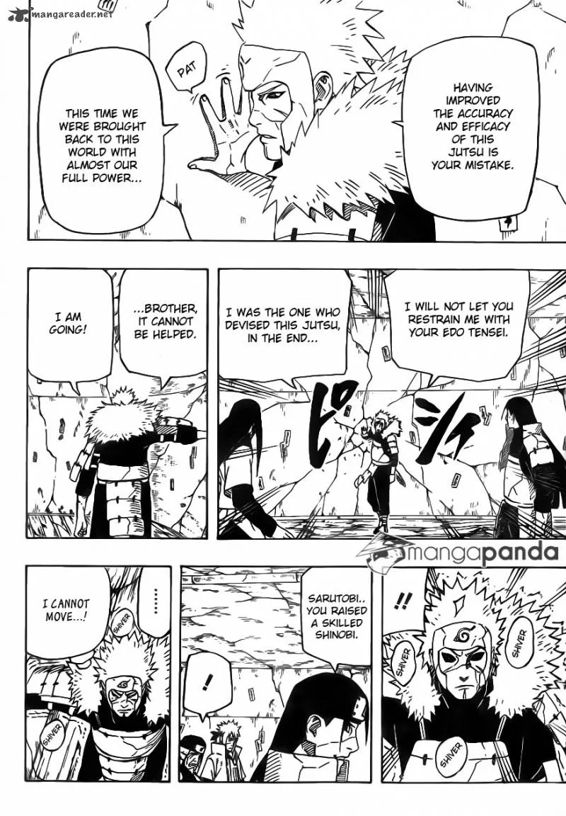 Naruto Chapter 620 page 12