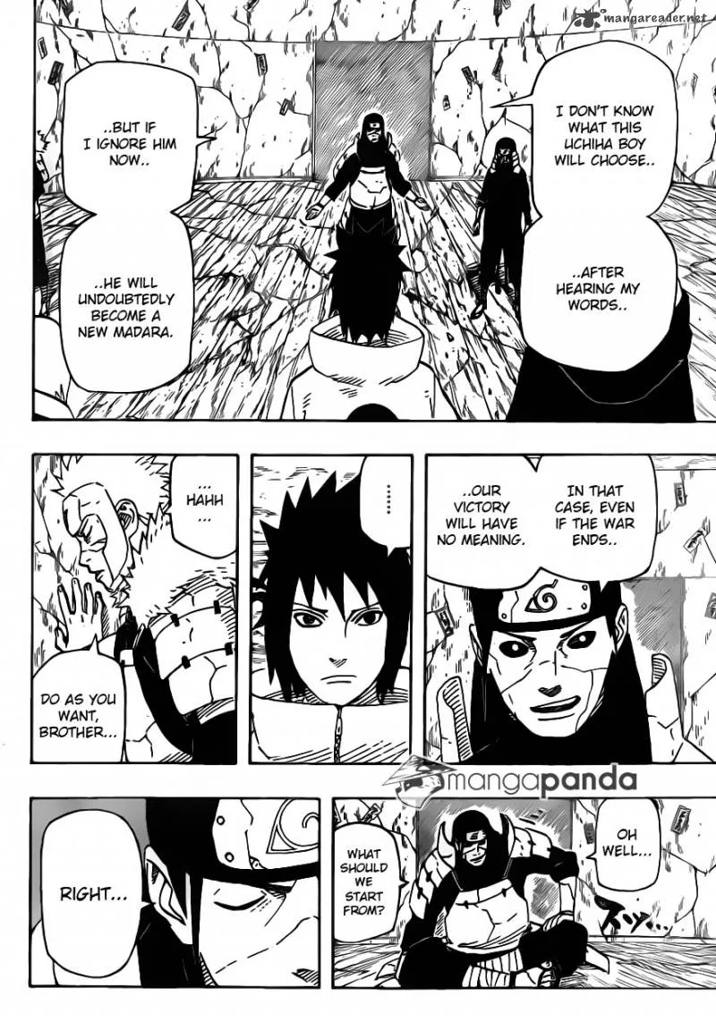 Naruto Chapter 620 page 14