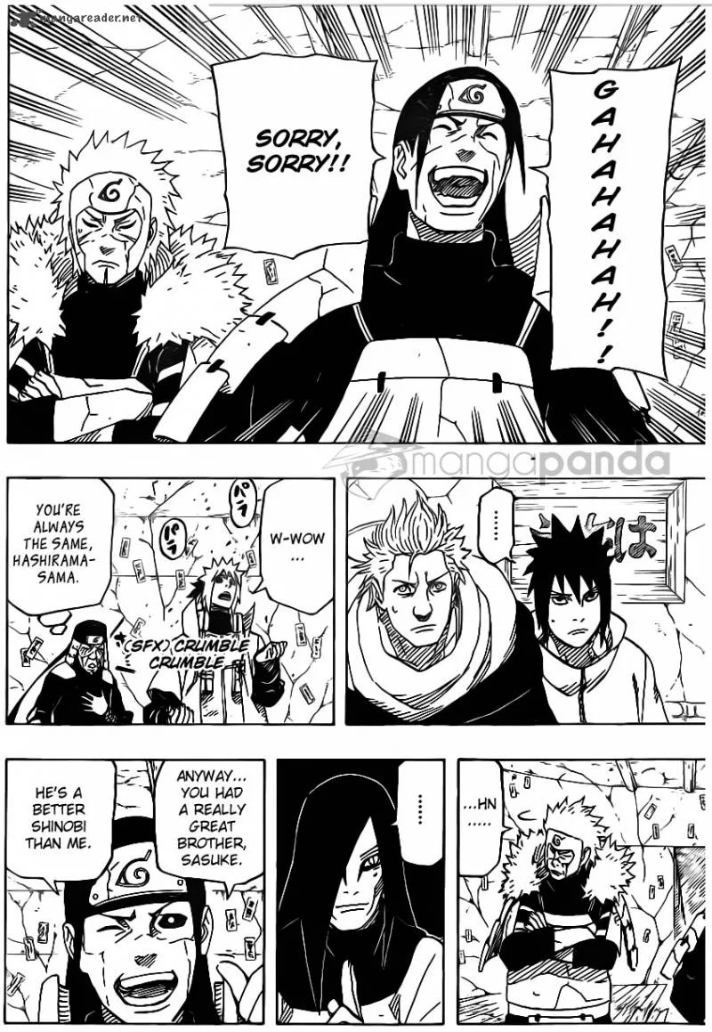 Naruto Chapter 620 page 8