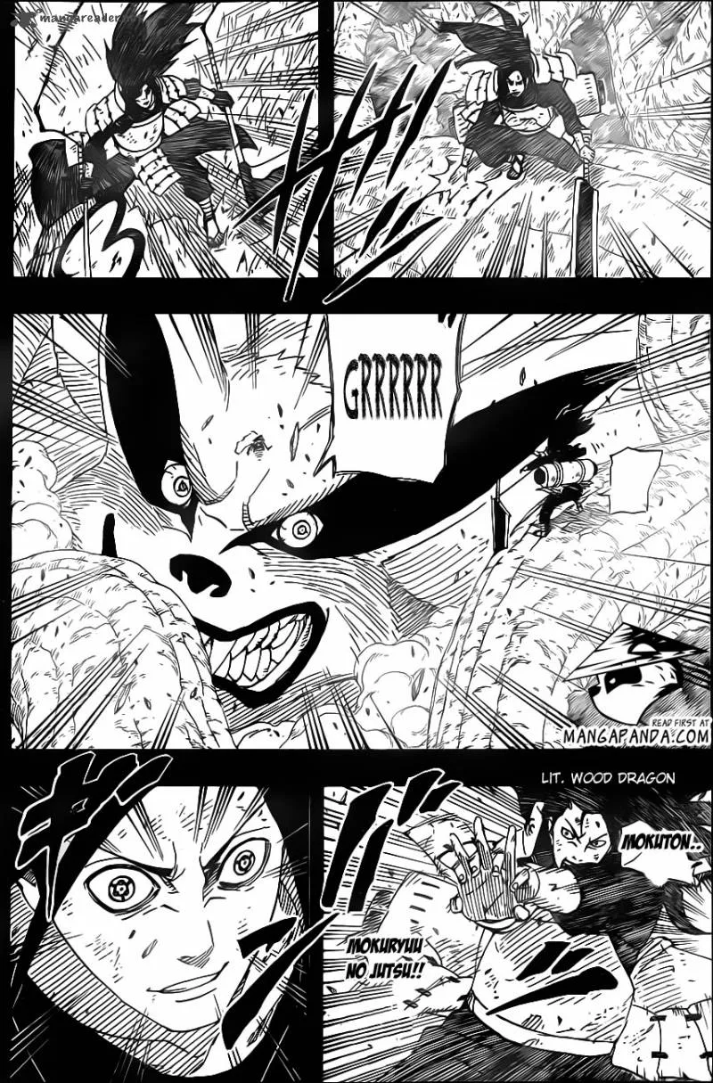 Naruto Chapter 620 page 16