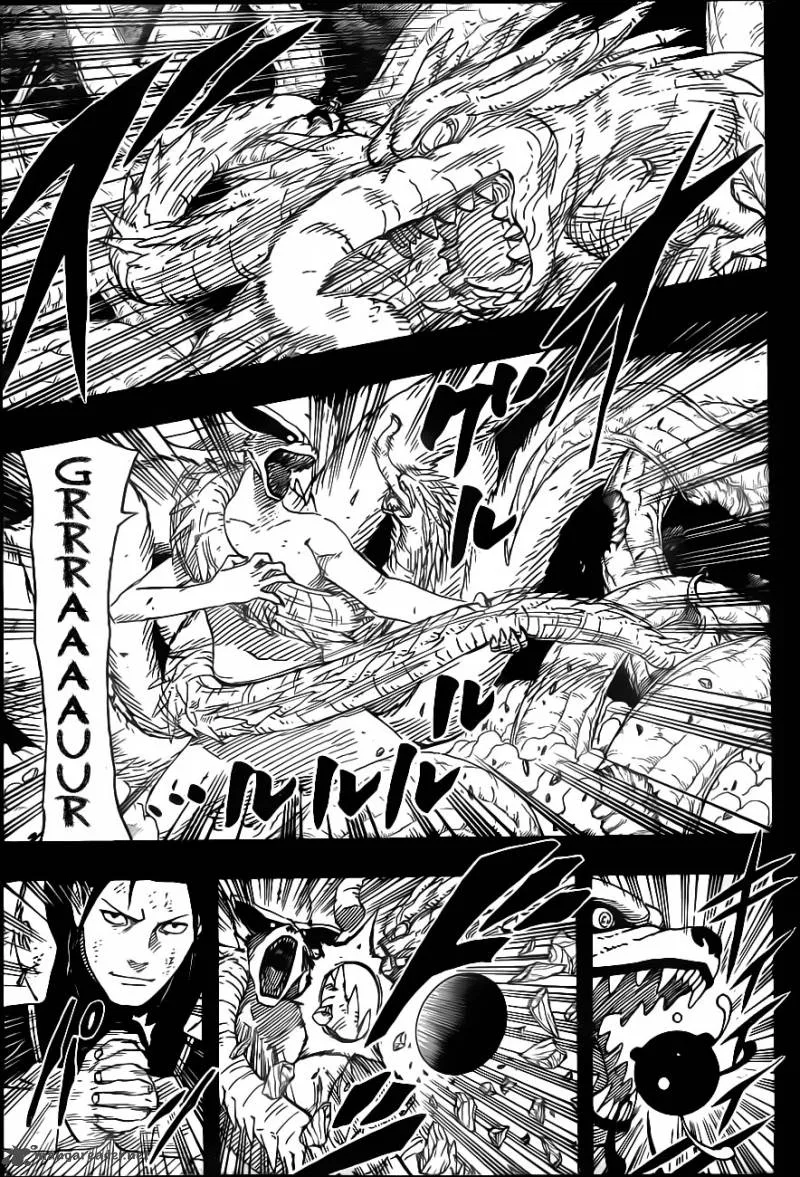 Naruto Chapter 620 page 17