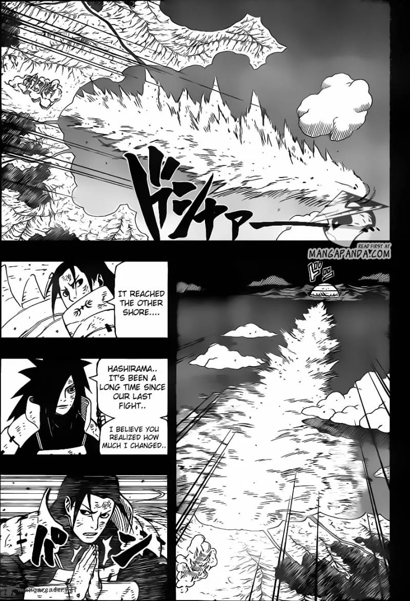 Naruto Chapter 621 page 10