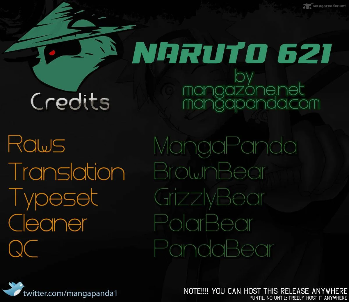 Naruto Chapter 621 page 20