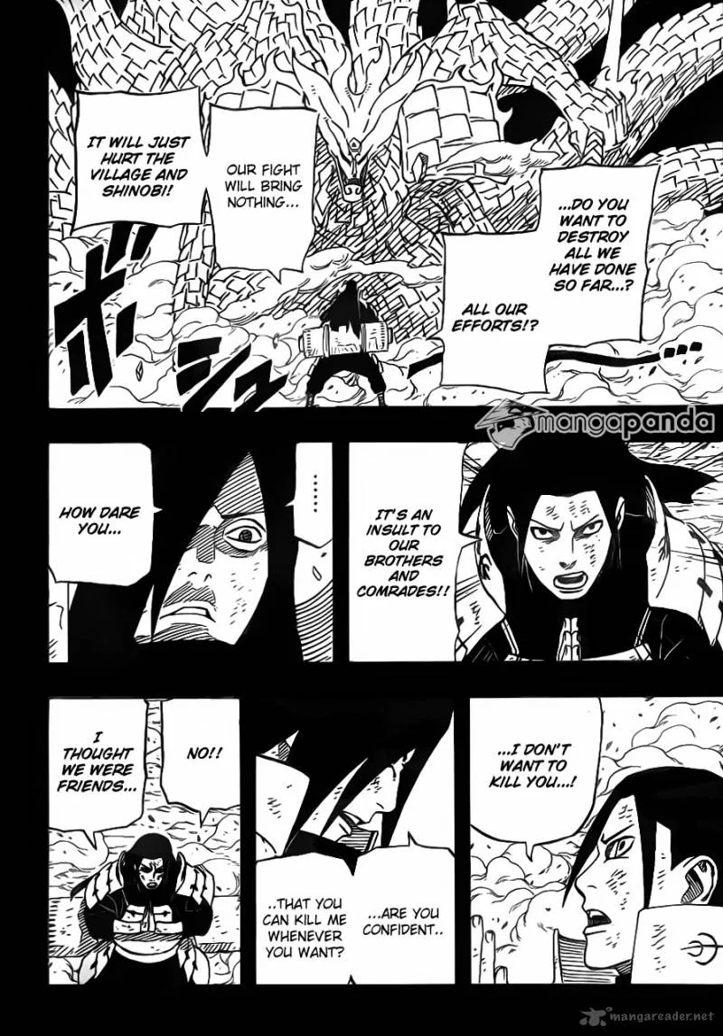 Naruto Chapter 621 page 11