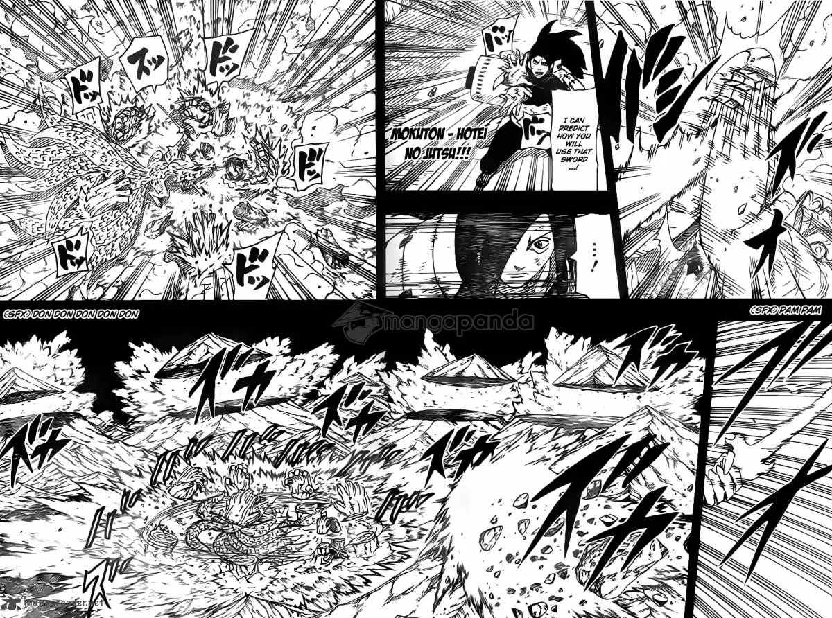 Naruto Chapter 621 page 6