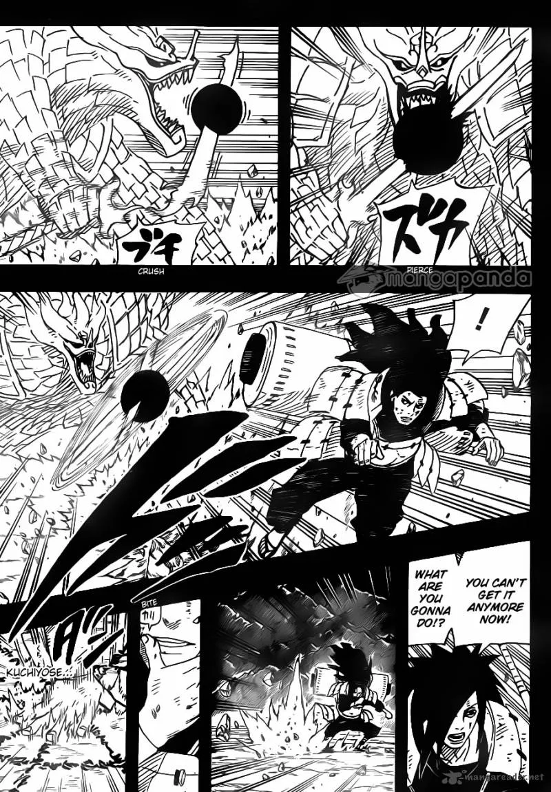 Naruto Chapter 621 page 8
