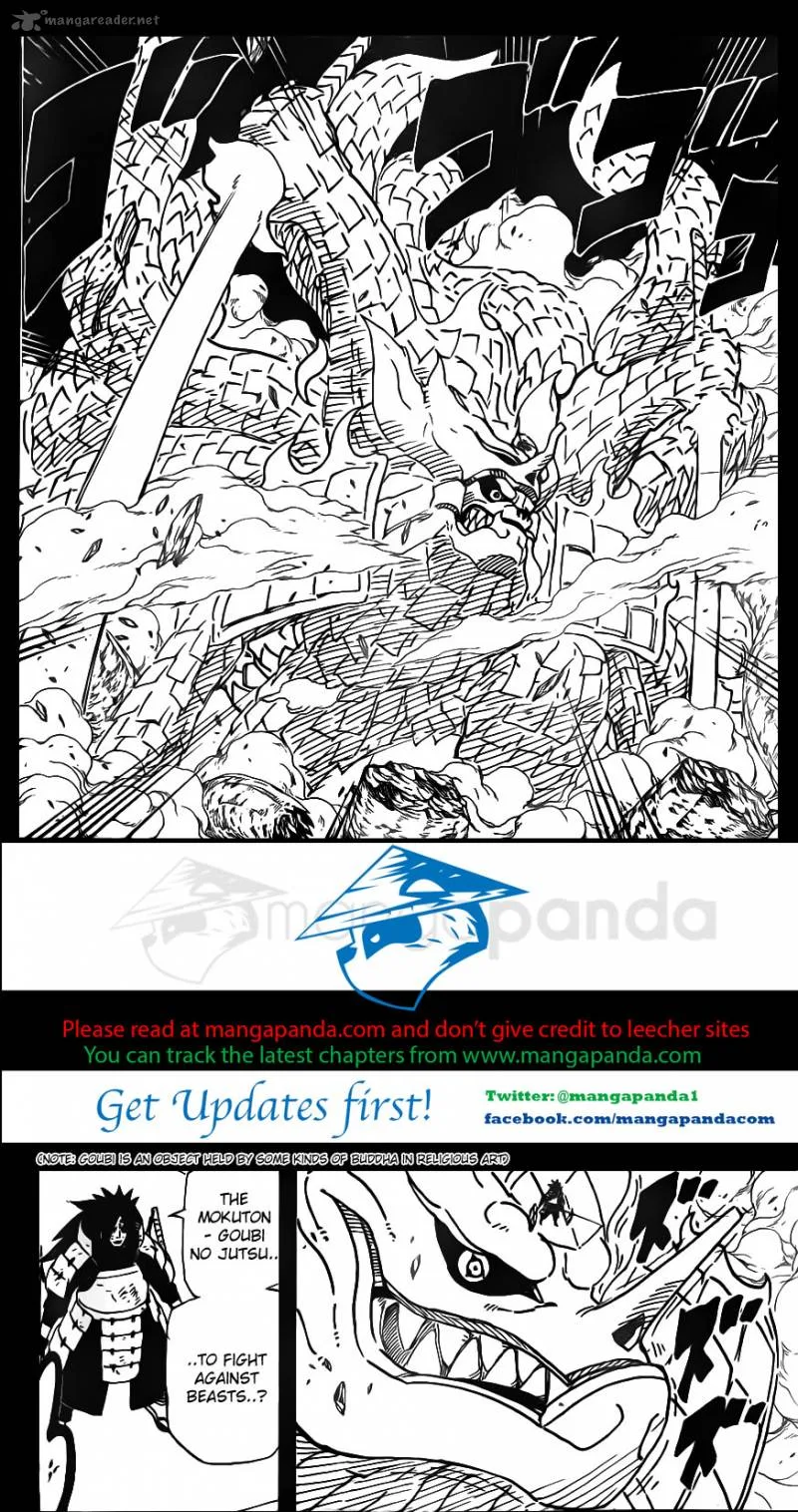 Naruto Chapter 621 page 4